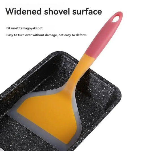 Heat-Resistant Silicone Spatula