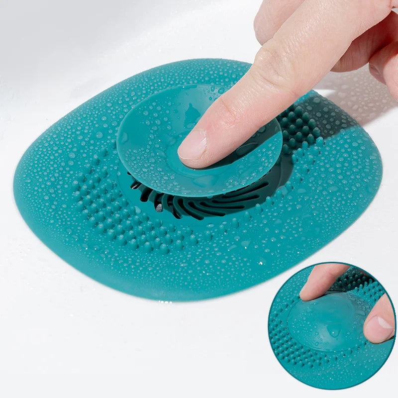 Silicone Hair Catcher Stopper