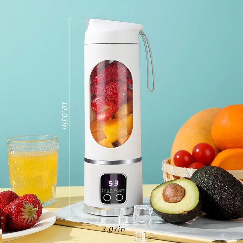 Portable Blender: 8 Blades, Perfect for Smoothies!