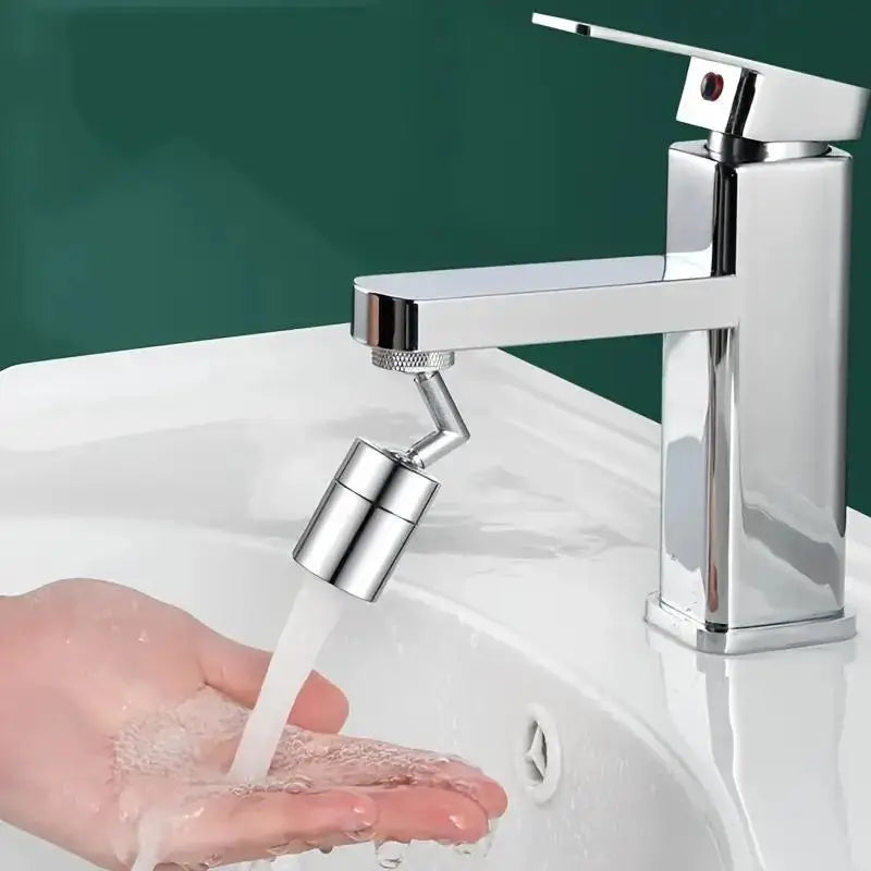 720-Degree Rotating Faucet Bubbler