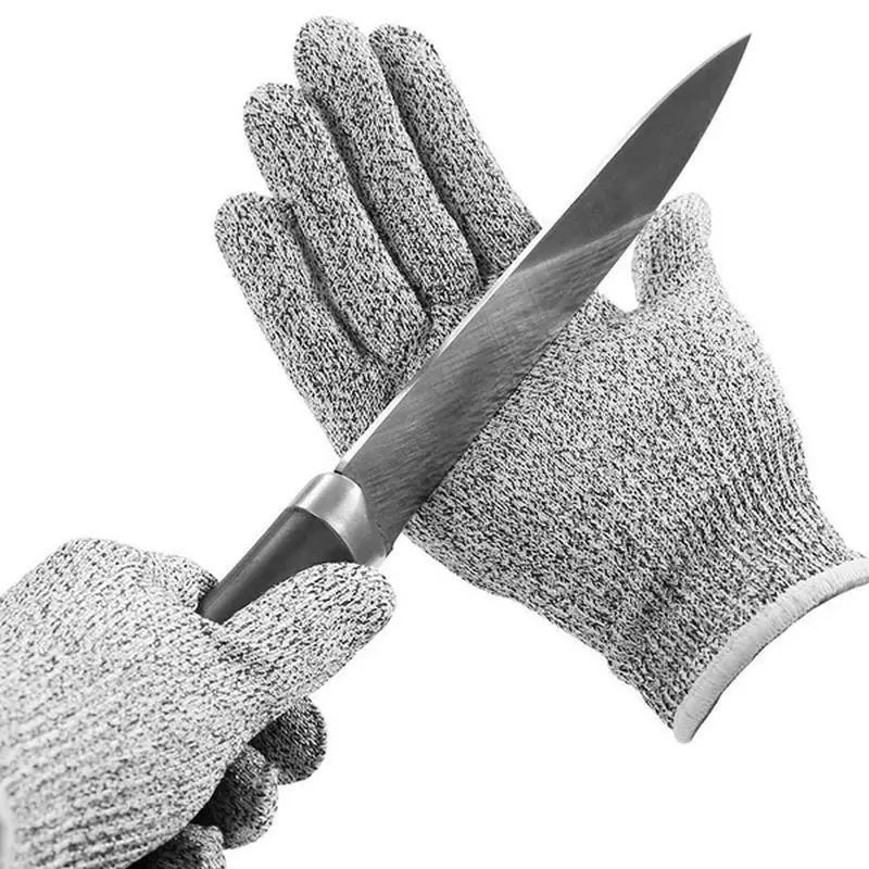 HPPE Level 5 Cut-Resistant Gloves