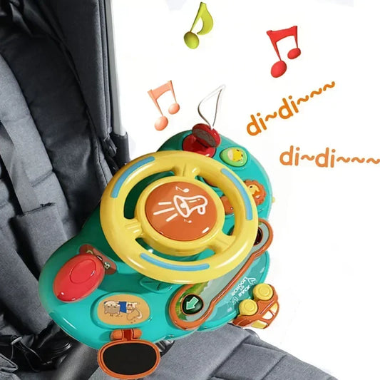 Electric Steering Wheel Toy