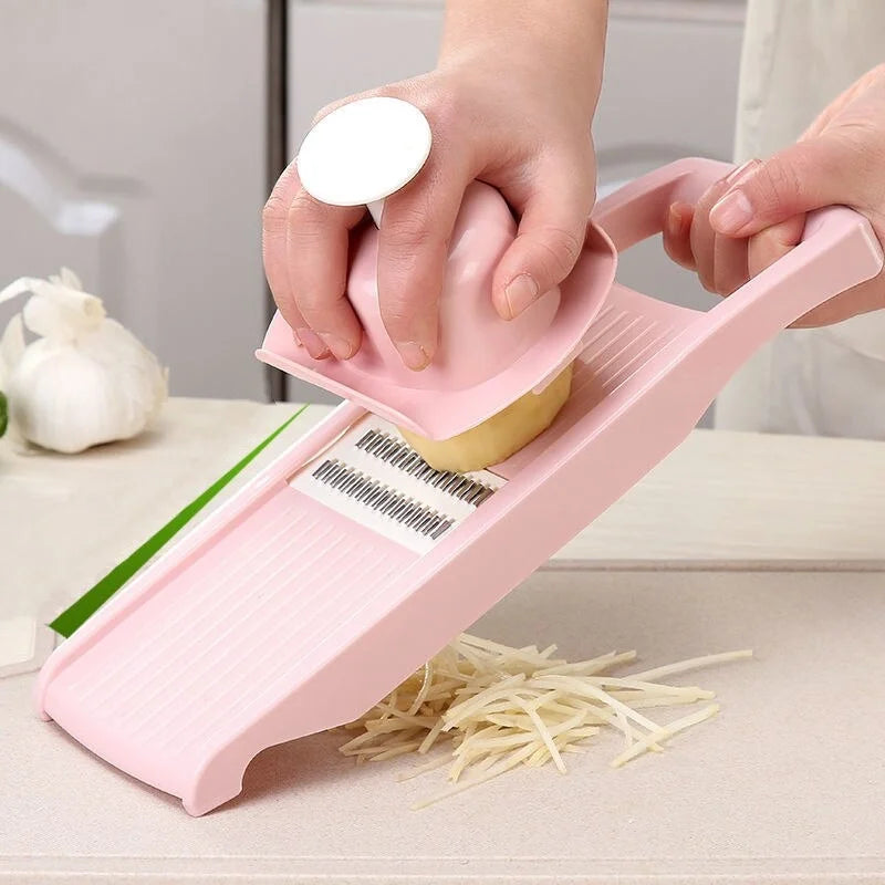 5-in-1 Multi-Functional Vegetable and Fruit Shredder