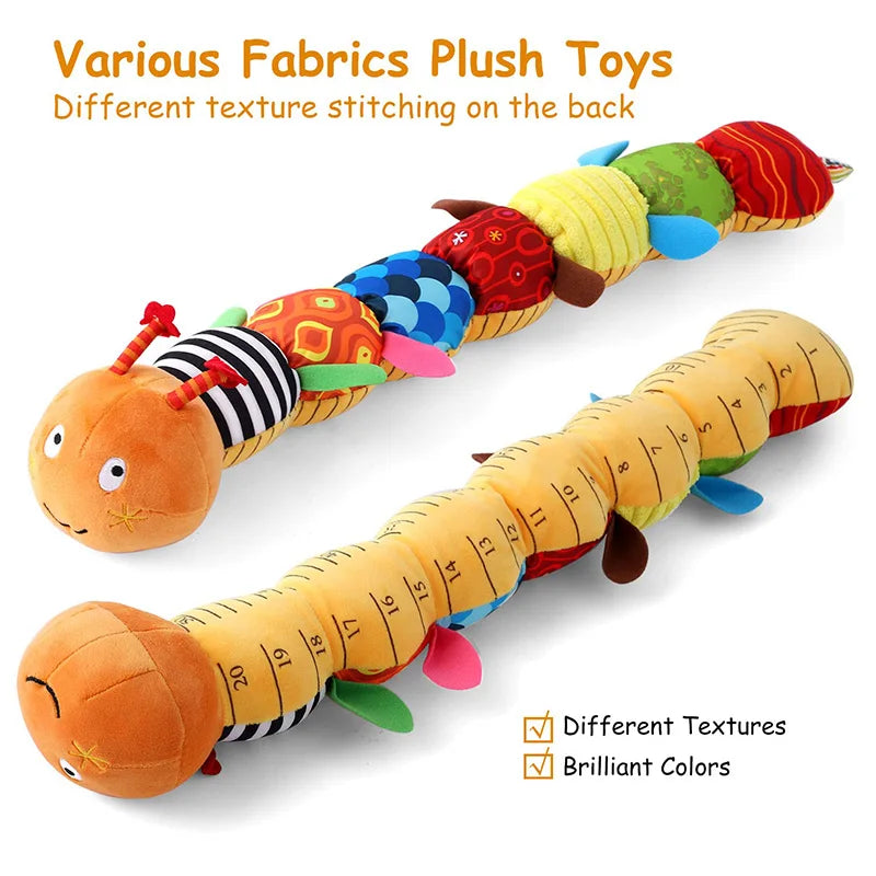 Musical Caterpillar Baby Toy