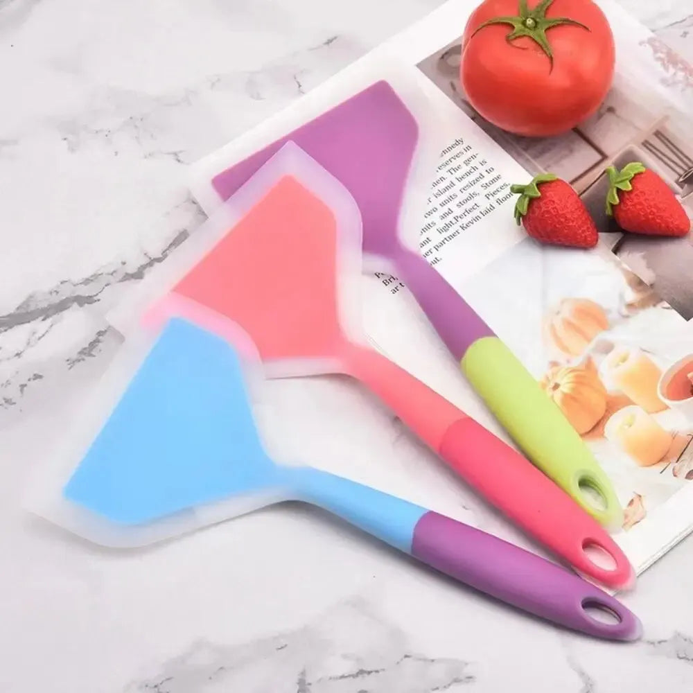 Heat-Resistant Silicone Spatula