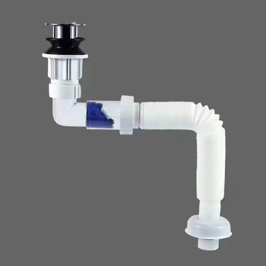 Flexible Retractable Sink Drain