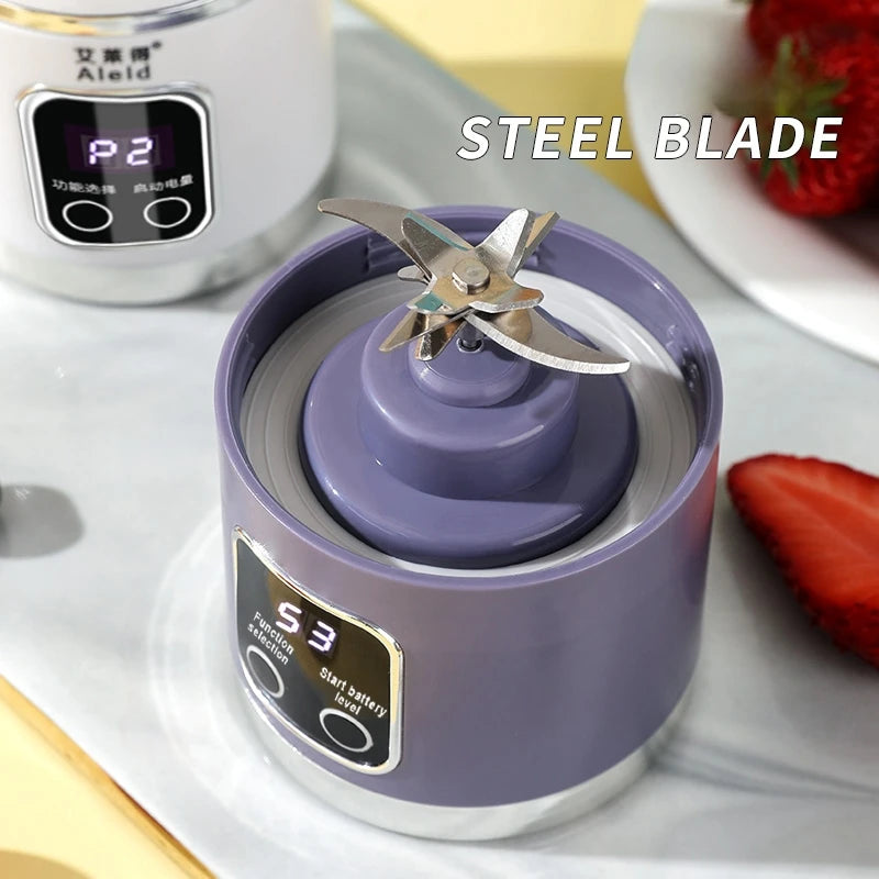 Portable Blender: 8 Blades, Perfect for Smoothies!