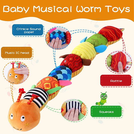 Musical Caterpillar Baby Toy