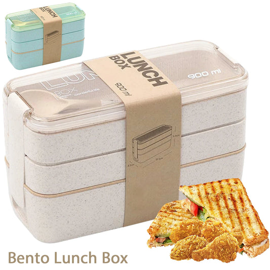 Reusable Bento Lunch Box