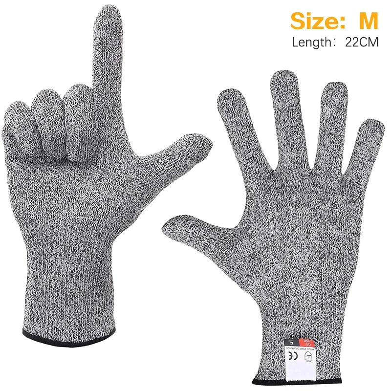 HPPE Level 5 Cut-Resistant Gloves