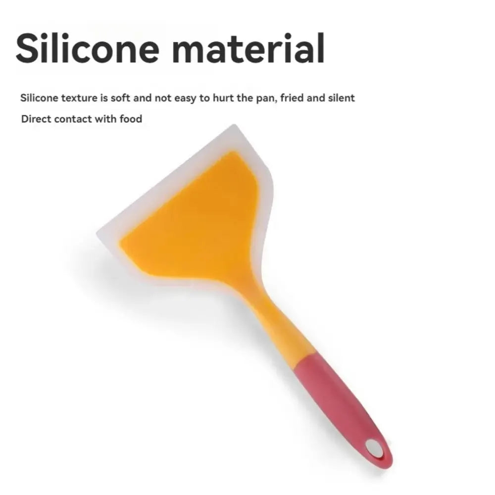 Heat-Resistant Silicone Spatula