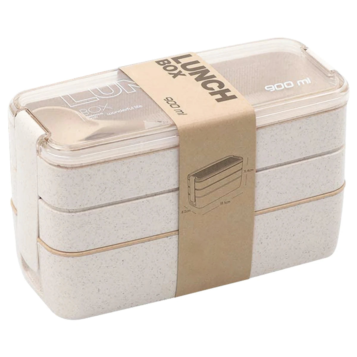 Reusable Bento Lunch Box