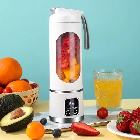 Portable Blender: 8 Blades, Perfect for Smoothies!