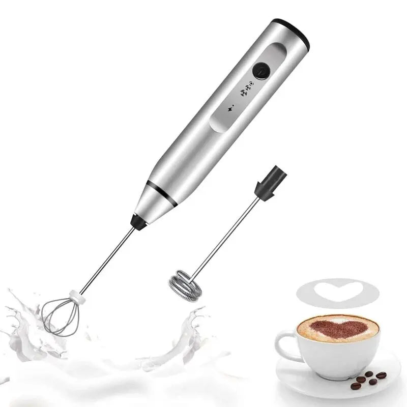 Portable USB Electric Milk Frother