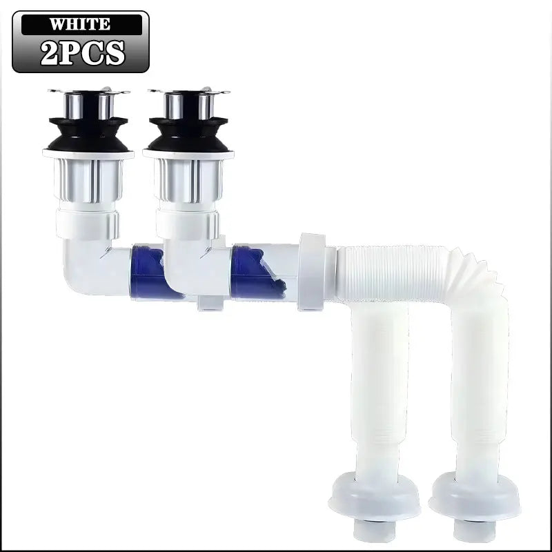 Flexible Retractable Sink Drain