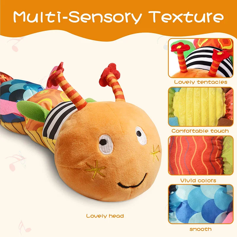 Musical Caterpillar Baby Toy