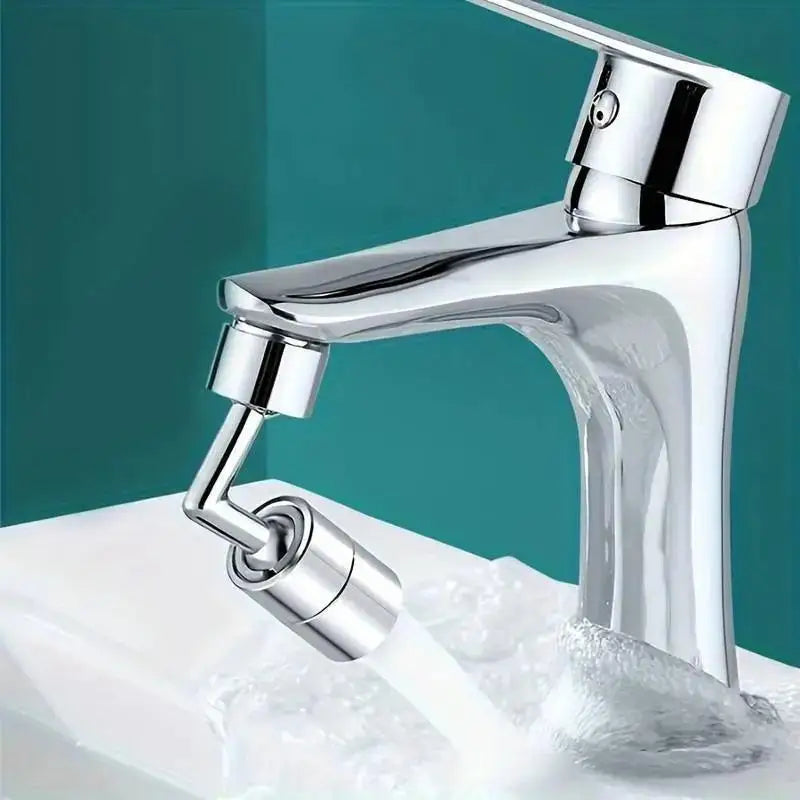 720-Degree Rotating Faucet Bubbler