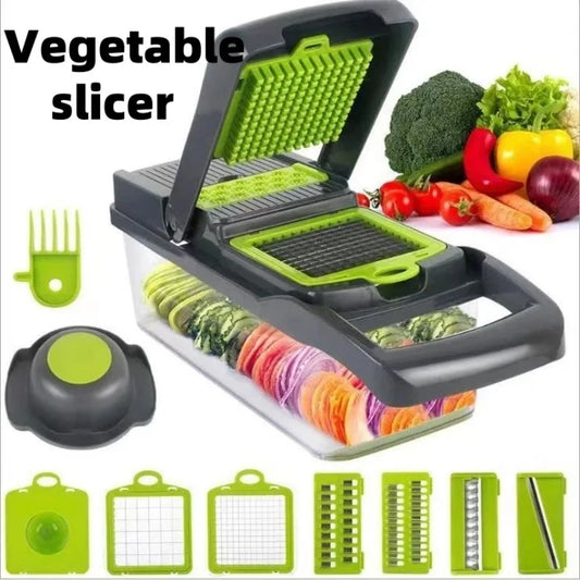 14/16-in-1 Multifunctional Vegetable Chopper