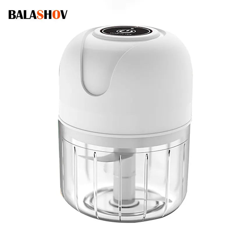 Electric Kitchen Grinder - USB Multifunctional Garlic Chopper