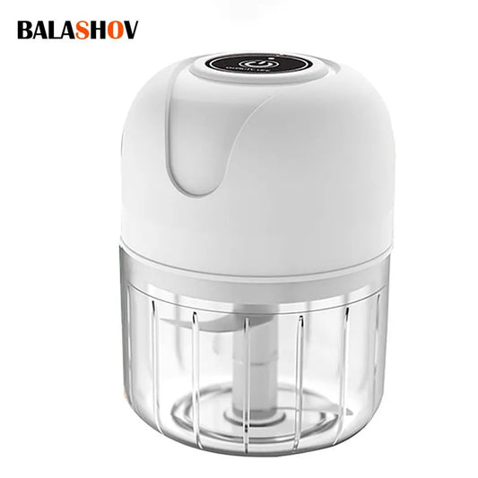 Electric Kitchen Grinder - USB Multifunctional Garlic Chopper