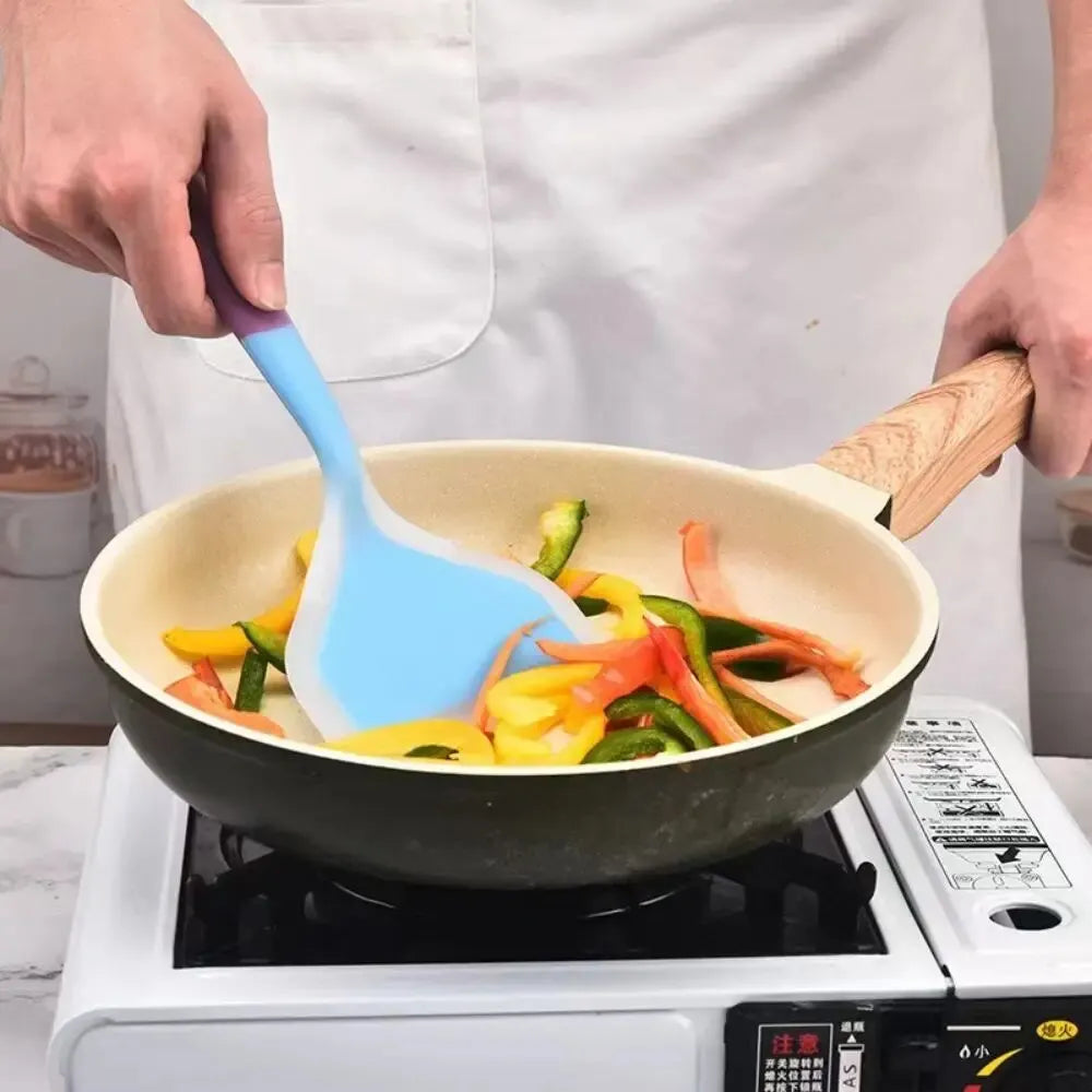 Heat-Resistant Silicone Spatula