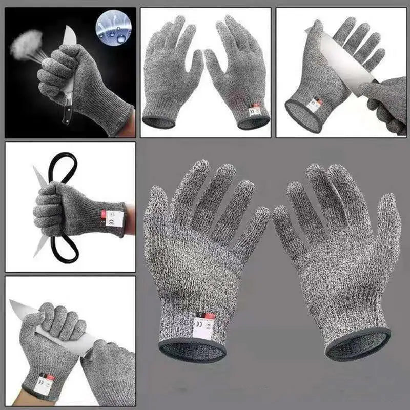 HPPE Level 5 Cut-Resistant Gloves