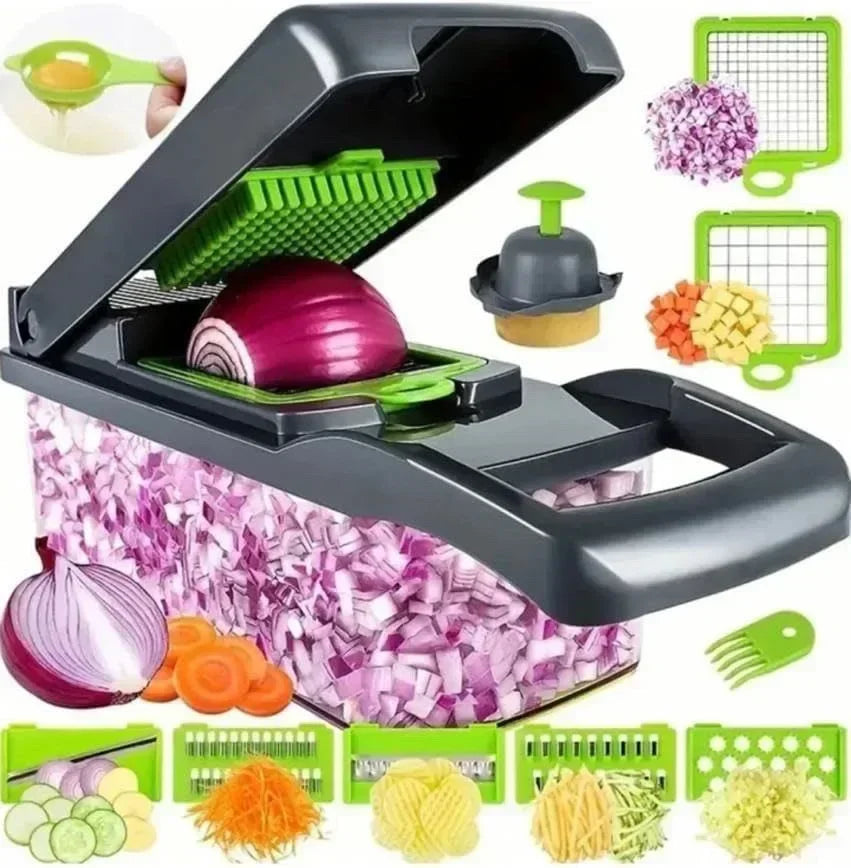 14/16-in-1 Multifunctional Vegetable Chopper