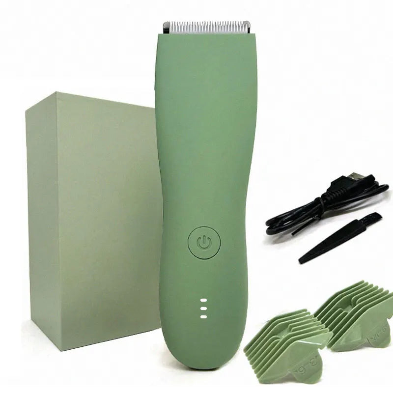 Body Hair Trimmer Shaver Waterproof