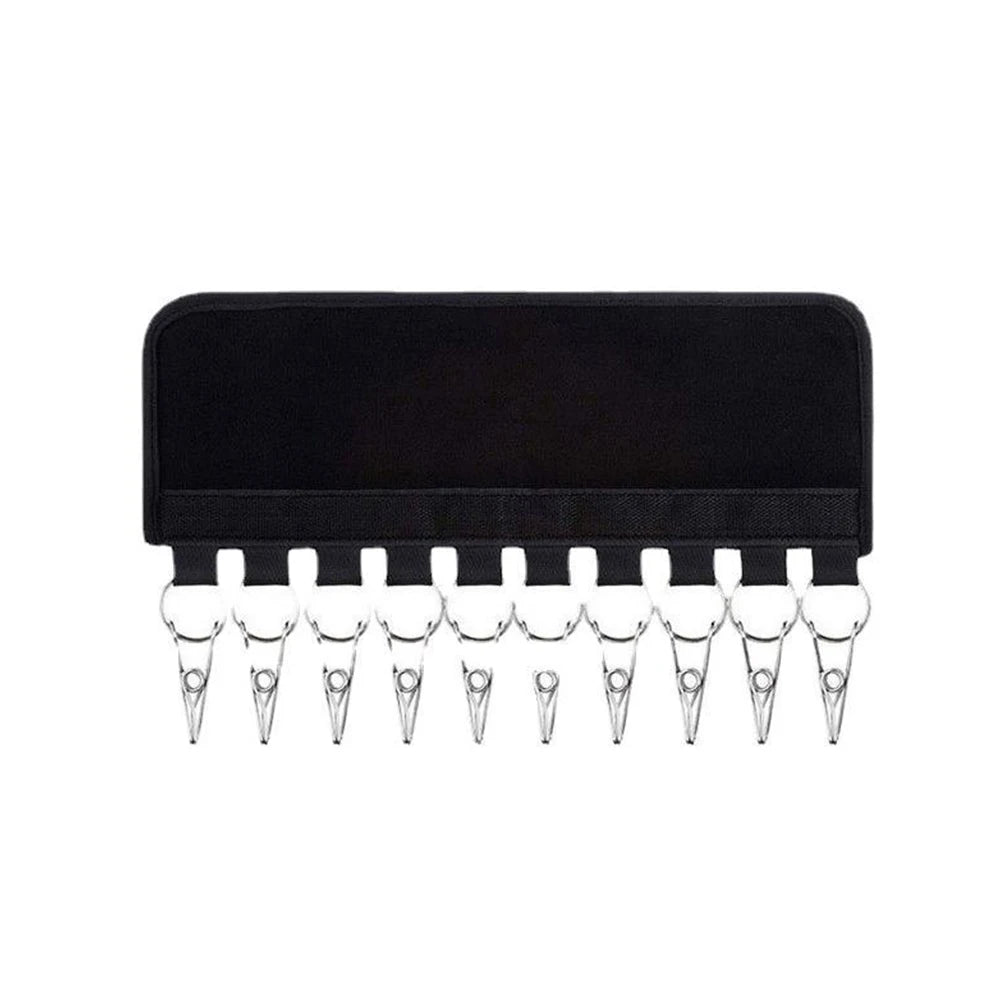 10-Clip Multifunctional Hat Rack